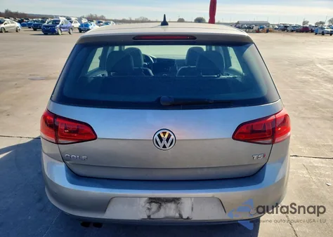 2017 Volkswagen Golf S z USA, uszkodzony, nr VIN 3VW217AU0HM077148